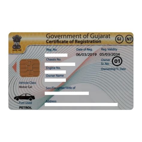 old rc book to smart card gujarat|Smart Card RC .